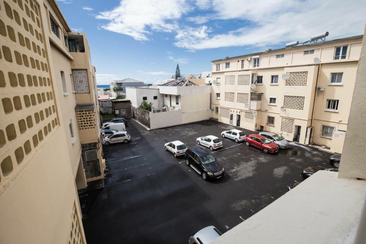 Appartement Hypercentre+ place de parking privée Saint-Denis Esterno foto