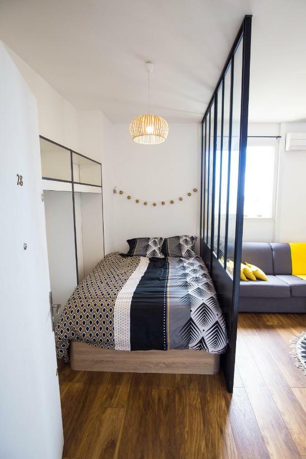 Appartement Hypercentre+ place de parking privée Saint-Denis Esterno foto
